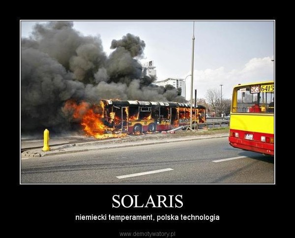 SOLARIS – niemiecki temperament, polska technologia 