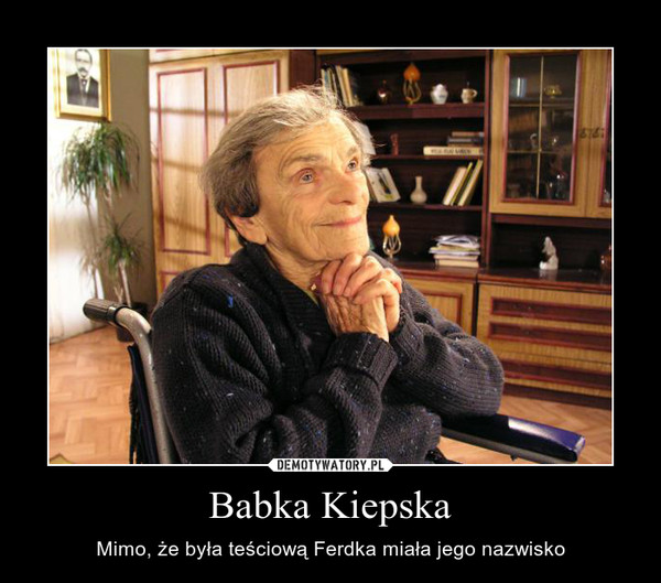 Babka Kiepska