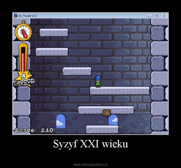 Syzyf XXI wieku –  