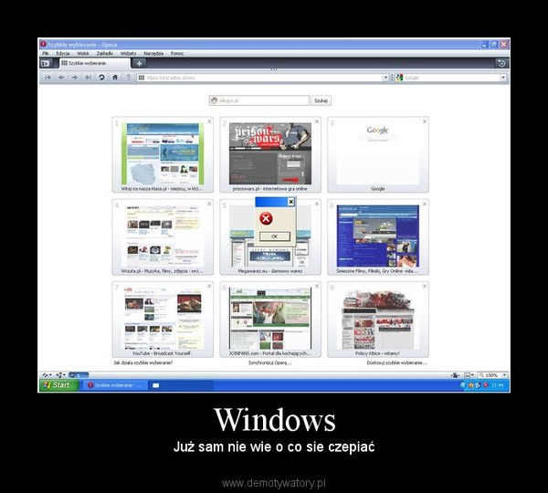 Windows – Już sam nie wie o co sie czepiać 