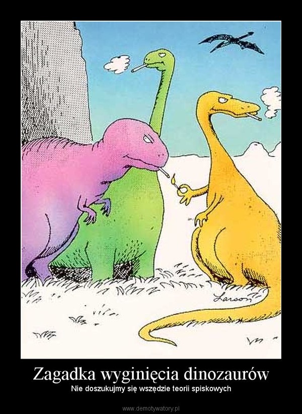 Zagadka wyginięcia dinozaurów