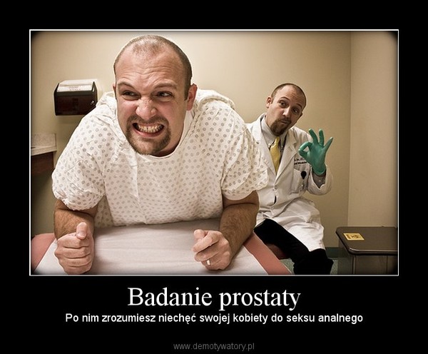 Badanie prostaty