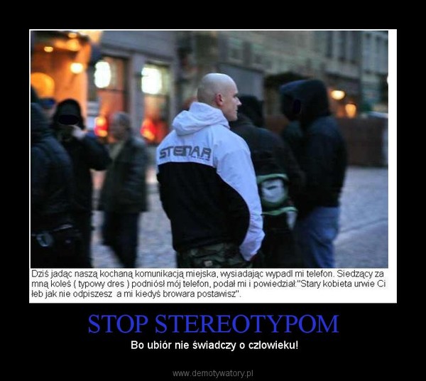 STOP STEREOTYPOM