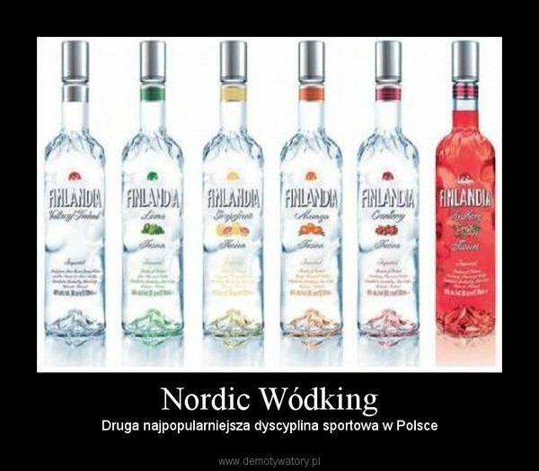 Nordic Wódking