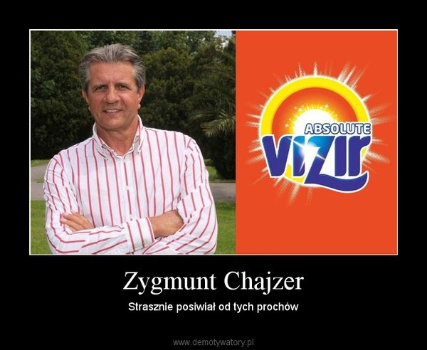 Zygmunt Chajzer – Strasznie posiwiał od tych prochów 