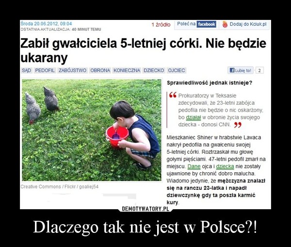 Dlaczego tak nie jest w Polsce?! –  