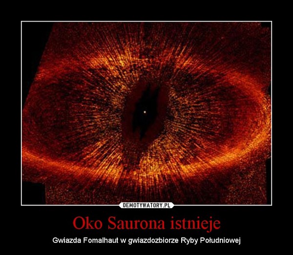 Oko Saurona istnieje