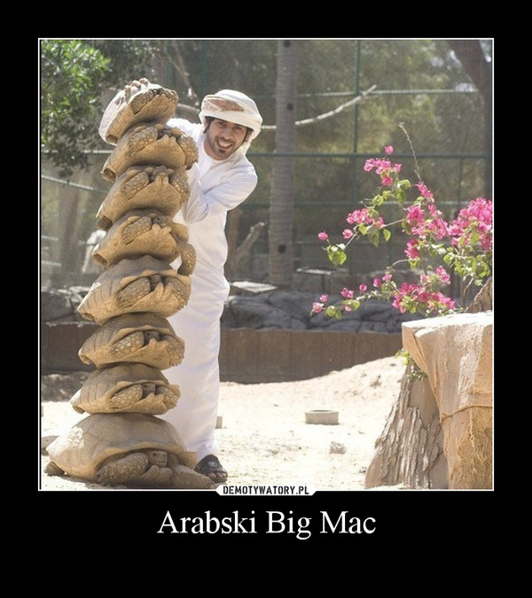 Arabski Big Mac –  
