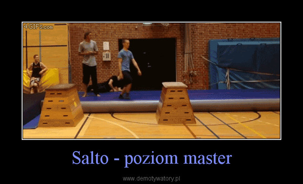 Salto - poziom master –  