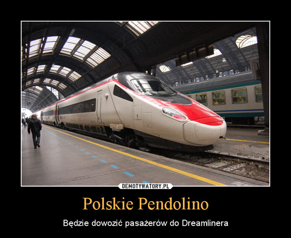 Polskie Pendolino – Będzie dowozić pasażerów do Dreamlinera 