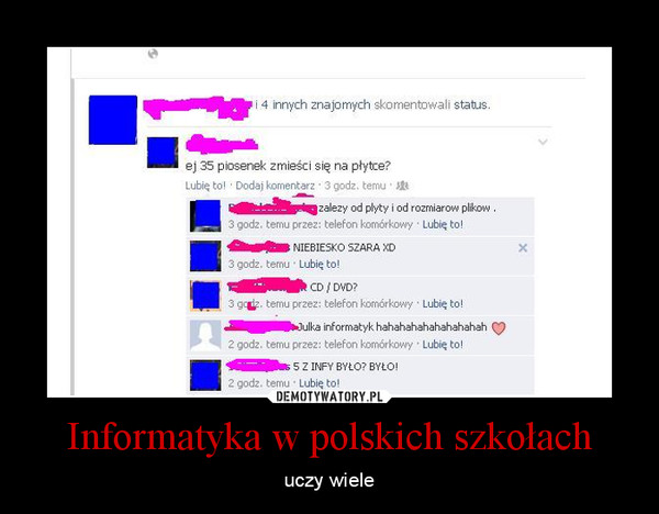 Informatyka w polskich szkołach – uczy wiele 