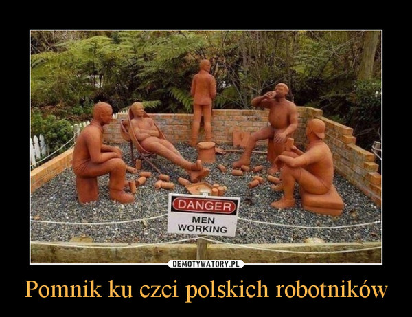 Pomnik ku czci polskich robotników –  