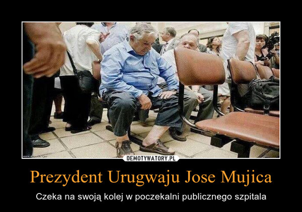 Prezydent Urugwaju Jose Mujica