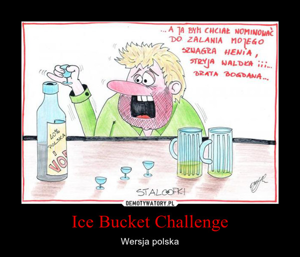 Ice Bucket Challenge – Wersja polska 