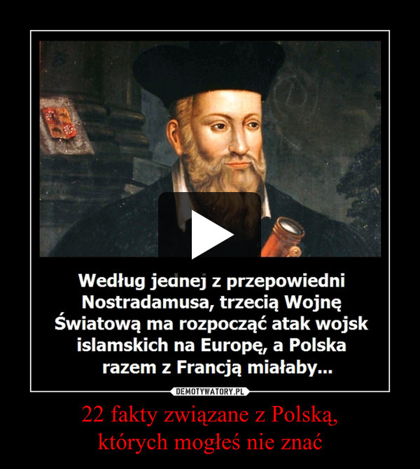 22 fakty związane z Polską,których mogłeś nie znać –  
