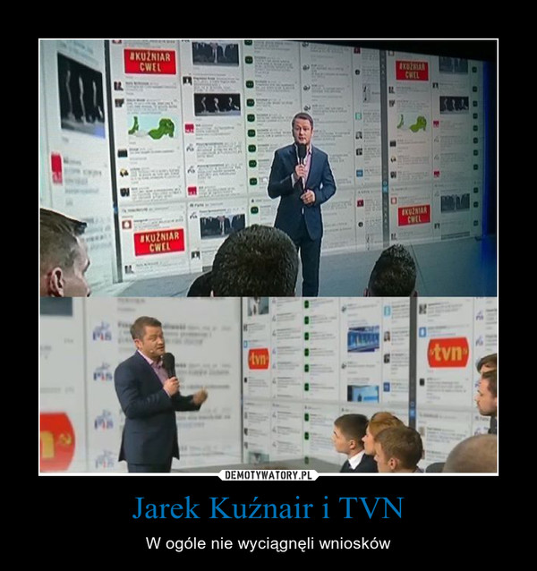 Jarek Kuźnair i TVN