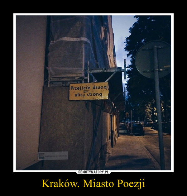 Kraków. Miasto Poezji –  