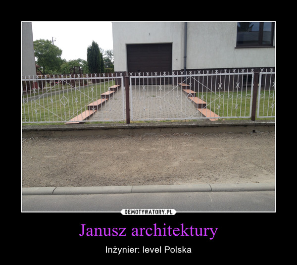 Janusz architektury