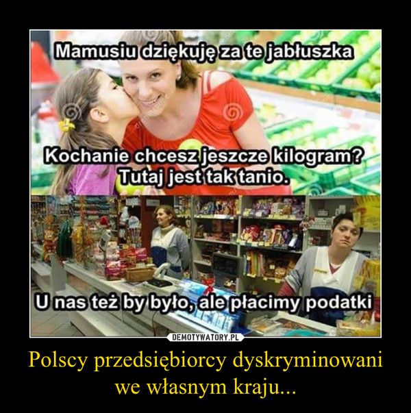 Polscy przedsiębiorcy dyskryminowani we własnym kraju...