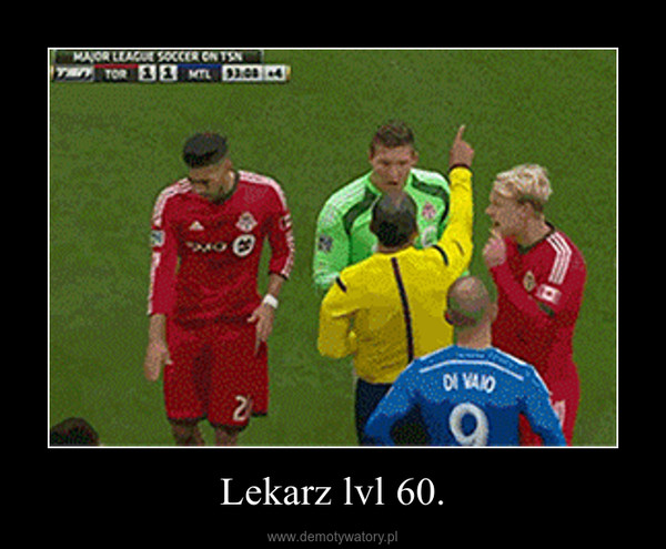 Lekarz lvl 60. –  