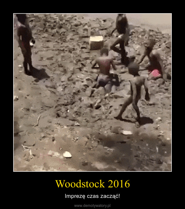 Woodstock 2016 – Imprezę czas zacząć! 