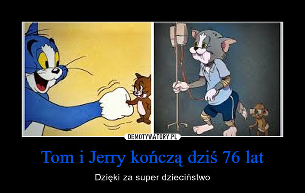 Tom i Jerry kończą dziś 76 lat – Dzięki za super dzieciństwo 