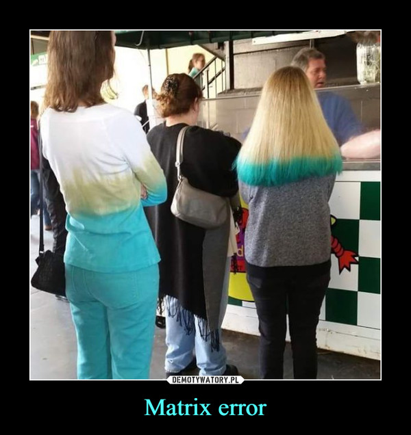 Matrix error –  