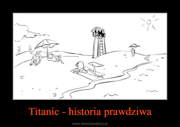 Titanic - historia prawdziwa –  