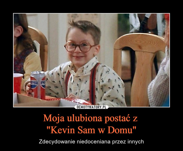 Moja ulubiona postać z "Kevin Sam w Domu" – Zdecydowanie niedoceniana przez innych 