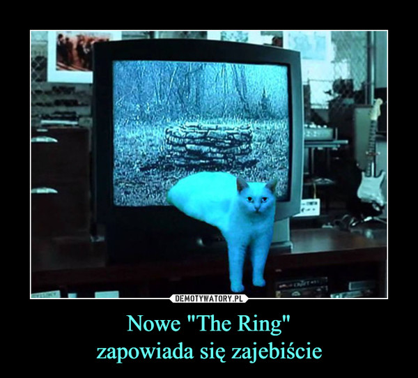 Nowe "The Ring"
zapowiada się zajebiście