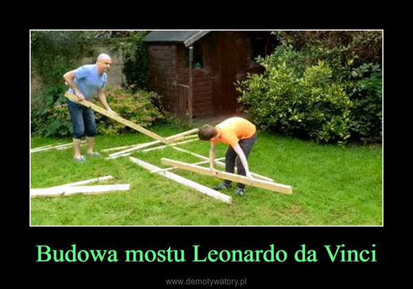 Budowa mostu Leonardo da Vinci –  