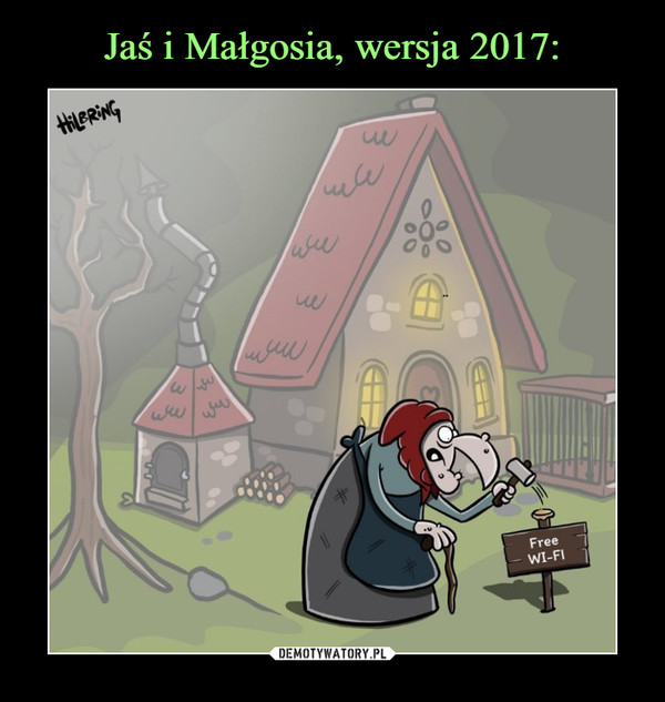 Jaś i Małgosia, wersja 2017: