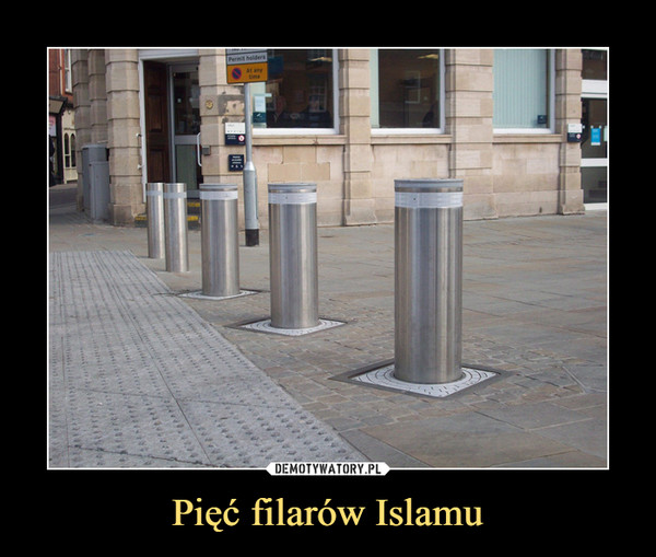 Pięć filarów Islamu –  