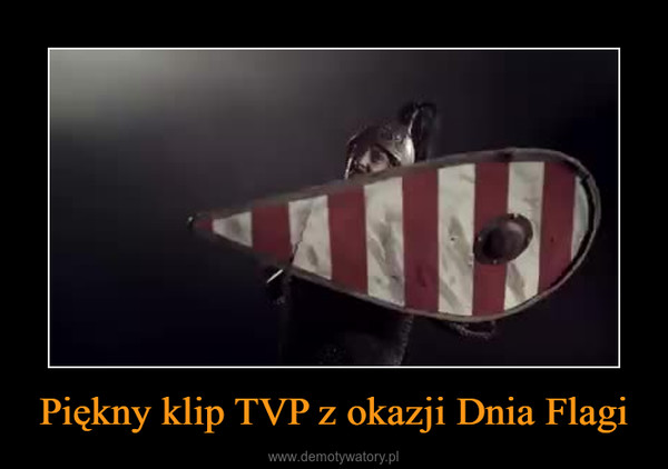 Piękny klip TVP z okazji Dnia Flagi –  