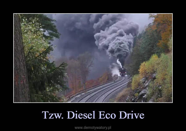 Tzw. Diesel Eco Drive –  