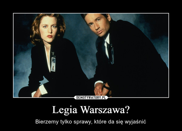 Legia Warszawa?
