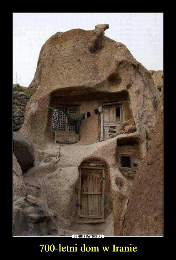 700-letni dom w Iranie