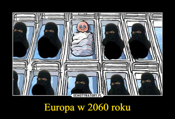 Europa w 2060 roku –  