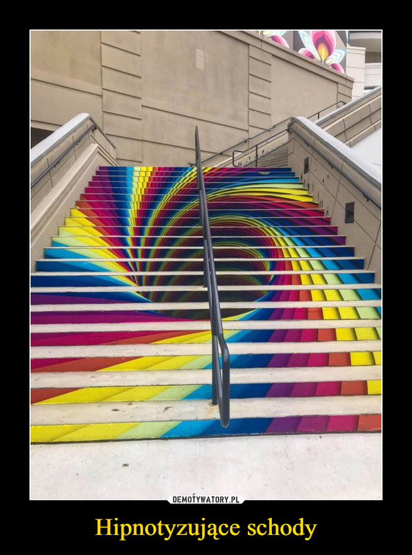 Hipnotyzujące schody