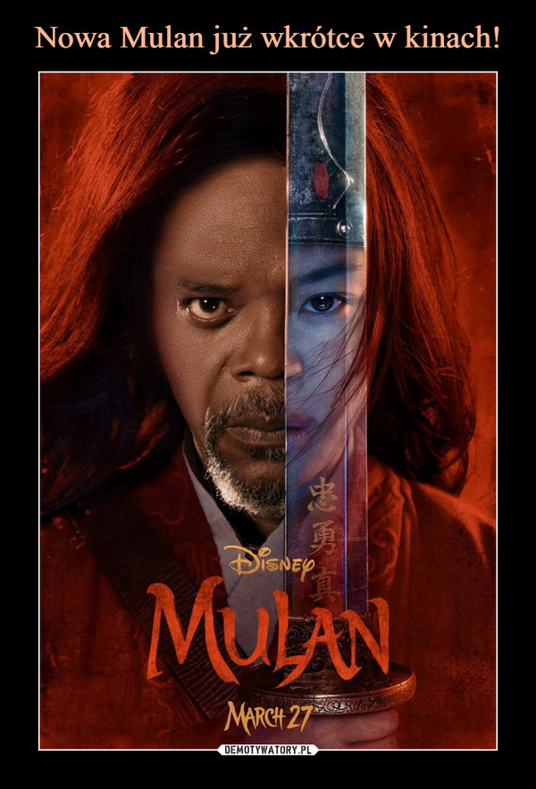 Nowa Mulan już wkrótce w kinach!