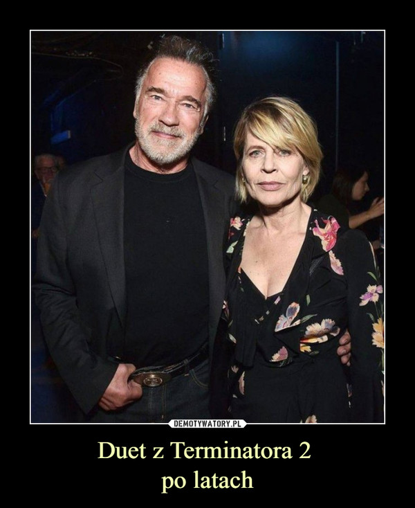 Duet z Terminatora 2 po latach –  