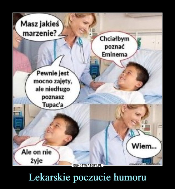 Lekarskie poczucie humoru