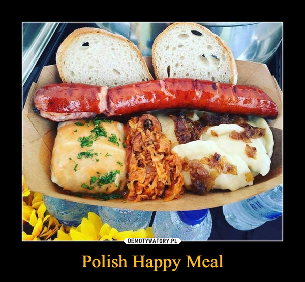 Polish Happy Meal –  