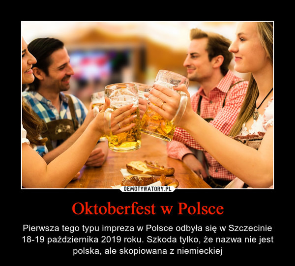 Oktoberfest w Polsce