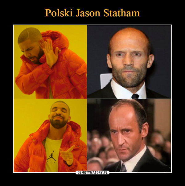 Polski Jason Statham