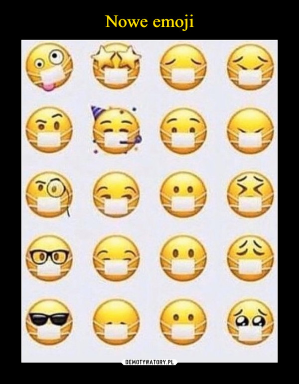 Nowe emoji
