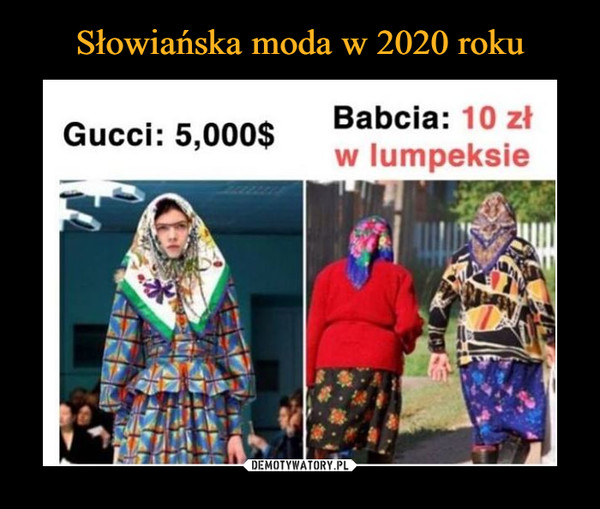 Słowiańska moda w 2020 roku