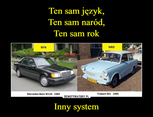 Inny system –  
