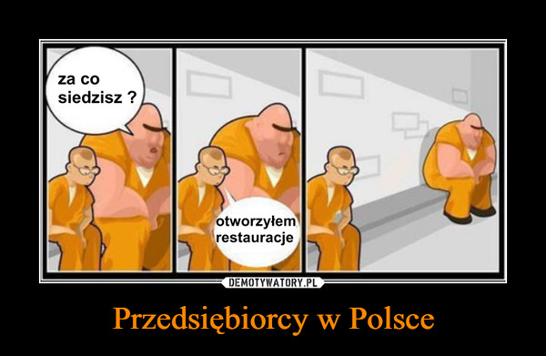 Przedsiębiorcy w Polsce