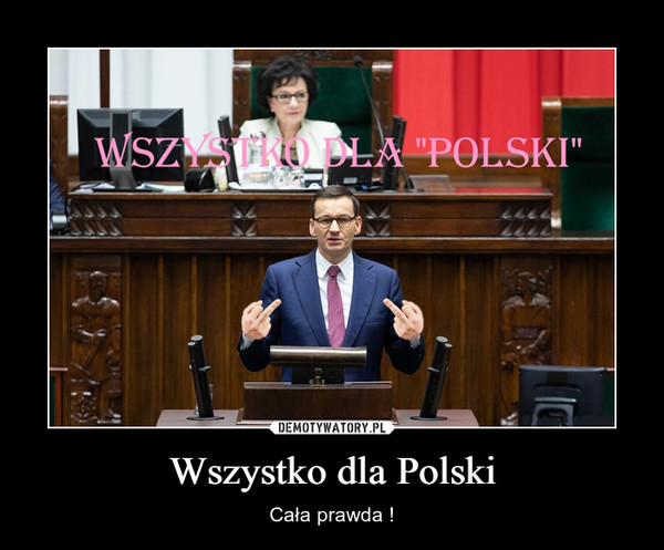 Wszystko dla Polski